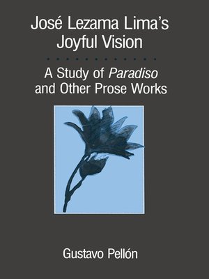 cover image of José Lezama Lima's Joyful Vision